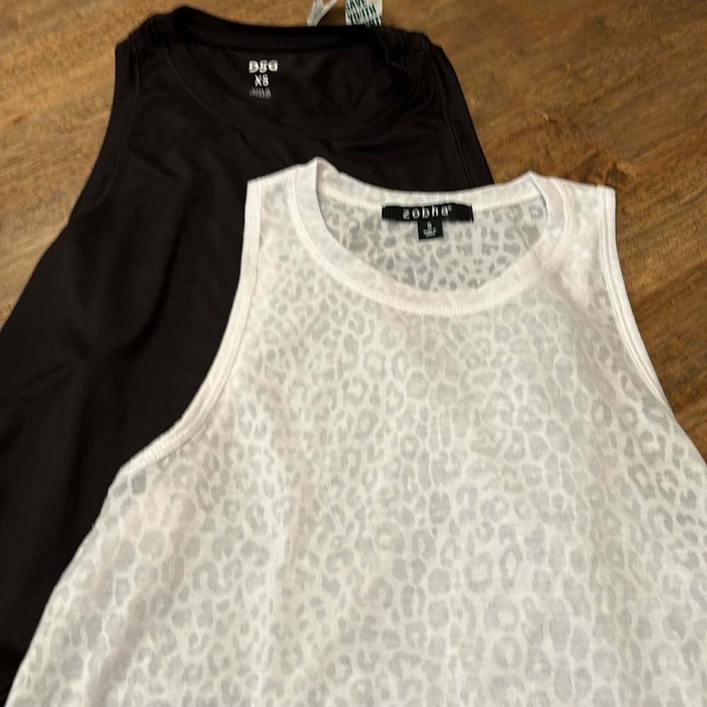 New cropped workout tops